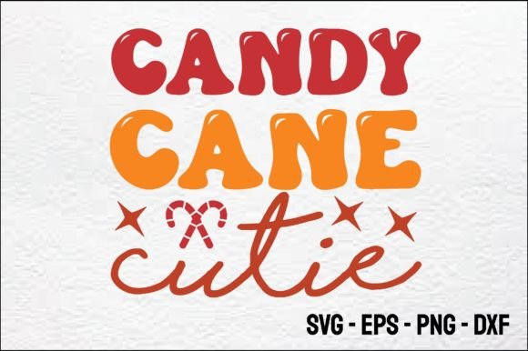 Candy Cane Cutie-Retro Christmas SVG Review