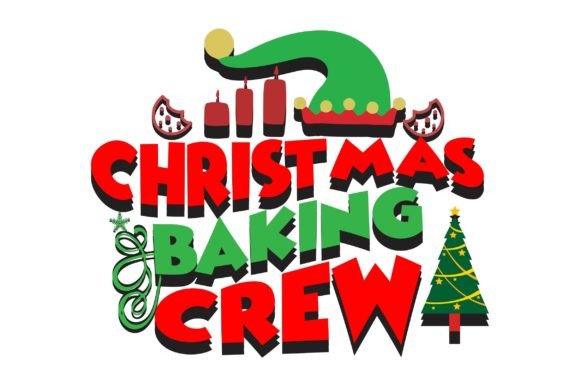 Christmas Baking Crew Retro Christmas Svg Review