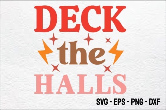 Deck the Halls-Retro Christmas SVG Review