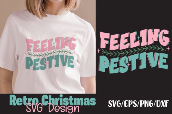 Feeling Pestive Retro Christmas Svg Review