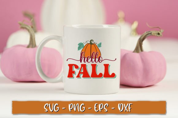 Hello Fall SVG, Retro Fall: A Designer’s Review