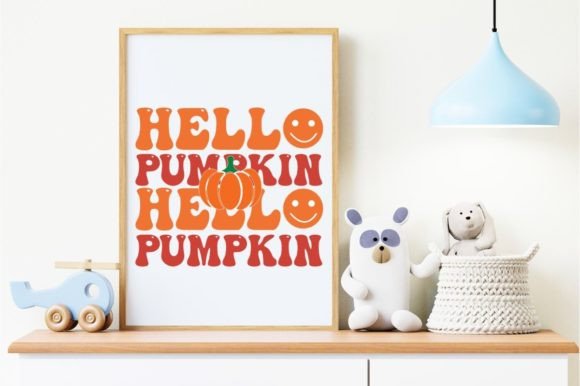 Hello Pumpkin-Retro Fall Svg Design Review