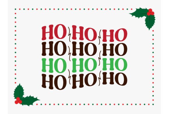 Ho Ho Ho Svg Retro Christmas Review