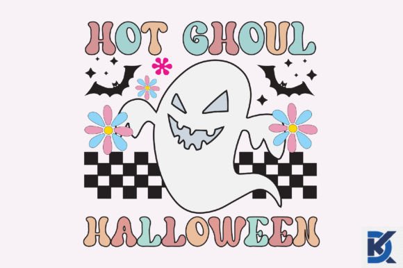 Hot Ghoul Halloween SVG Review for Real Embroidery