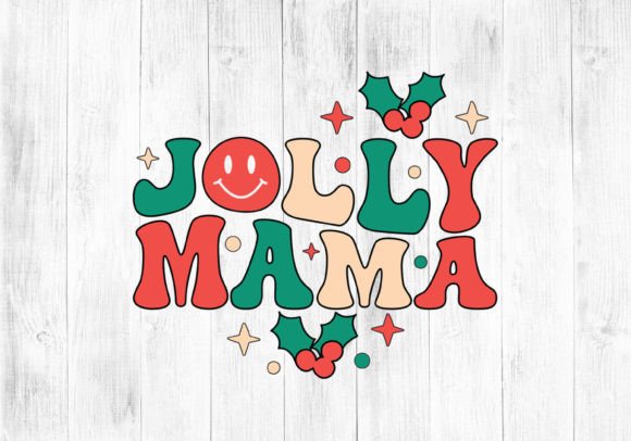 Jolly Mama Retro Christmas SVG Review
