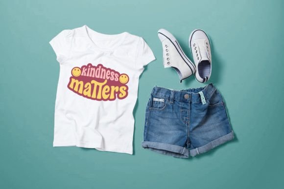 Kindness Matters Retro Inspirational SVG Review
