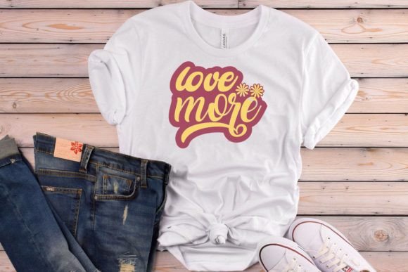 Love More Retro Inspirational SVG Design Review