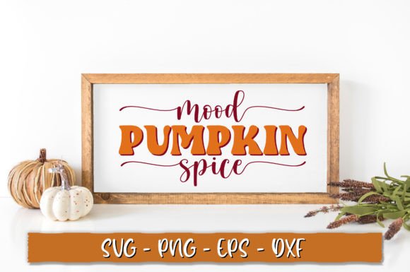 Mood Pumpkin Spice SVG, Retro Fall: A Designer’s Review