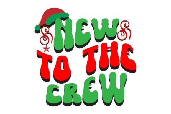 New to the Crew Retro Christmas Svg Review