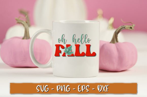 Oh Hello Fall SVG, Retro Fall: Designer Review