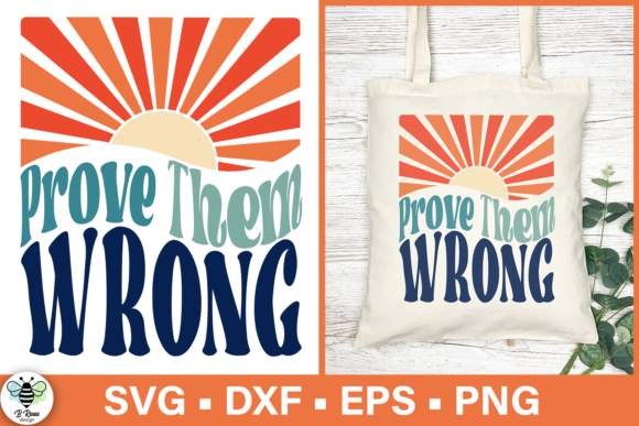 Prove Them Wrong SVG Retro Cut File Review