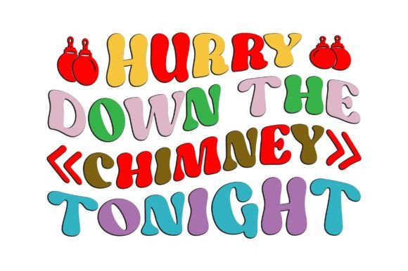 Retro Christmas SVG: Chimney Design Review