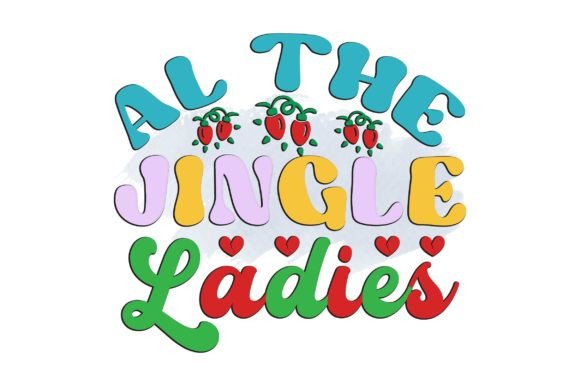 Retro Christmas Svg Design,al the Jingle Review