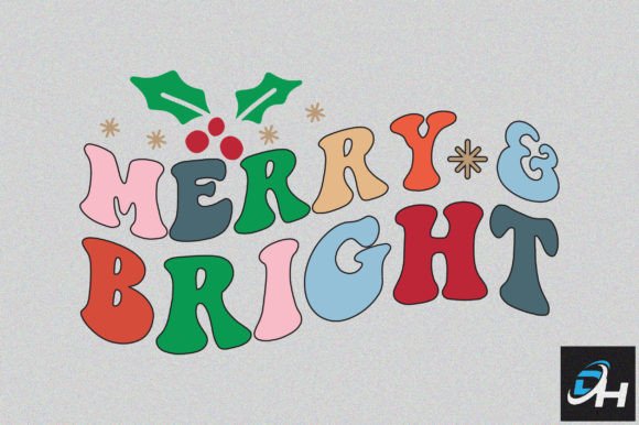 Retro Christmas SVG Merry Bright Embroidery Review