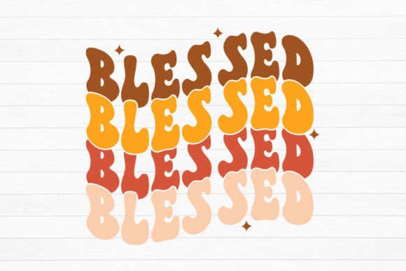 Retro Thanksgiving SVG Blessed Review