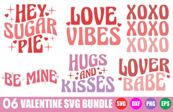 Retro Valentine SVG Bundle Love SVG Review