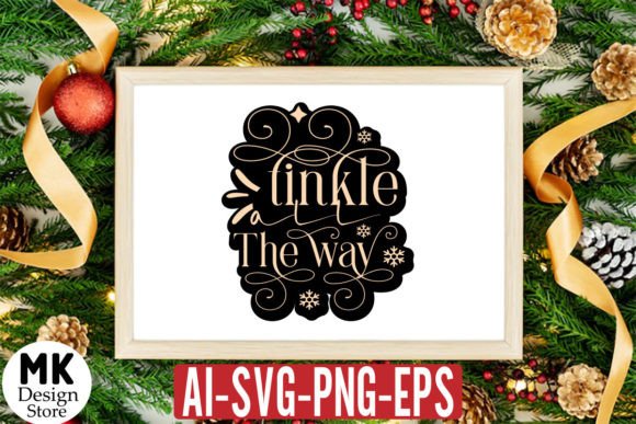 Tinkle All the Way, Retro Christmas SVG Review