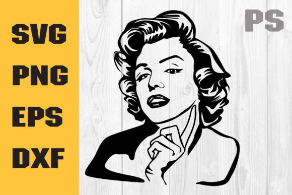 Vintage Woman SVG, Retro Wom Review