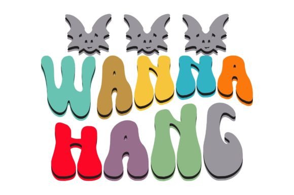 Wanna Hang Retro Halloween Svg Review