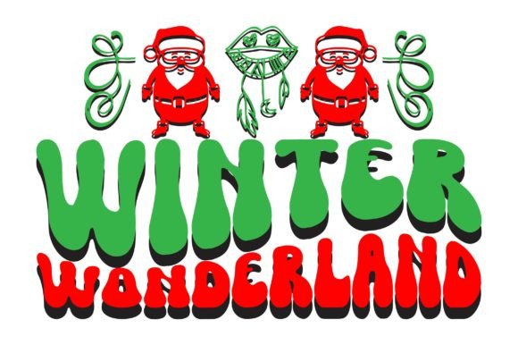 Winter Wonderland Retro Christmas Svg Review