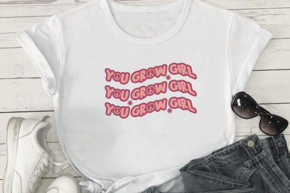 You Grow Girl Retro Inspirational SVG Review